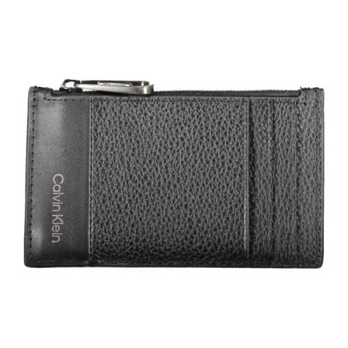 Calvin Klein Wallets Cardholders Black, Herr