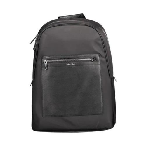 Calvin Klein Backpacks Black, Herr