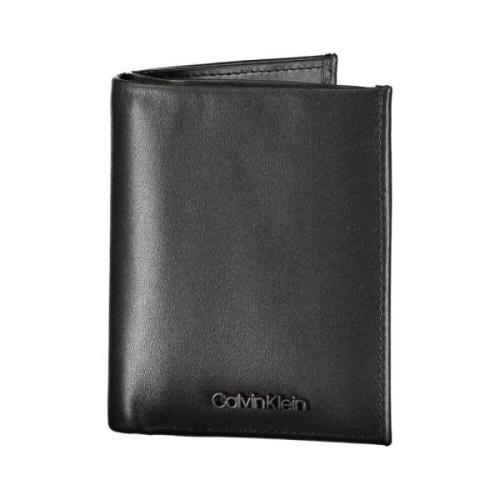 Calvin Klein Wallets Cardholders Black, Herr