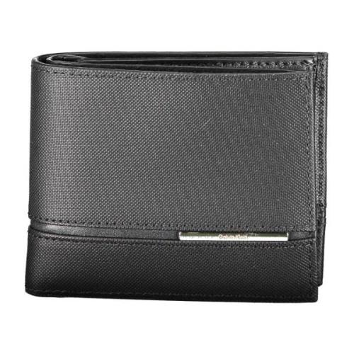 Calvin Klein Wallets Cardholders Black, Herr