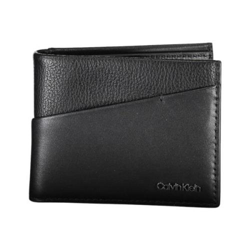 Calvin Klein Wallets Cardholders Black, Herr