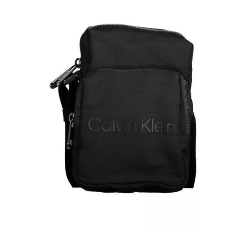 Calvin Klein Shoulder Bags Black, Unisex