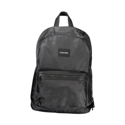 Calvin Klein Backpacks Black, Herr