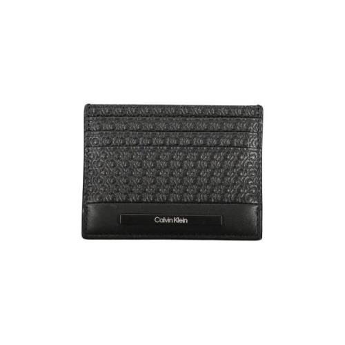 Calvin Klein Wallets Cardholders Black, Herr