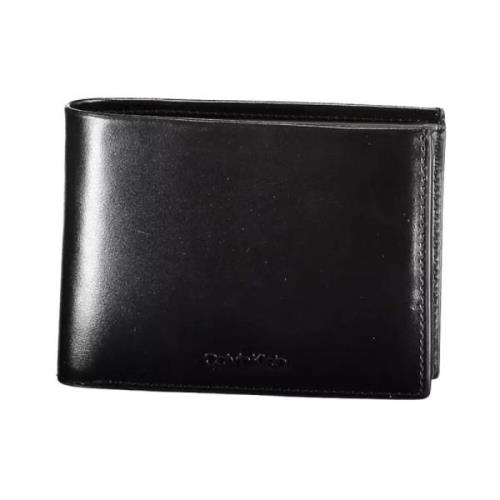 Calvin Klein Wallets Cardholders Black, Herr