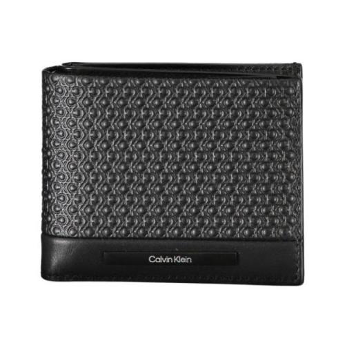 Calvin Klein Wallets Cardholders Black, Herr