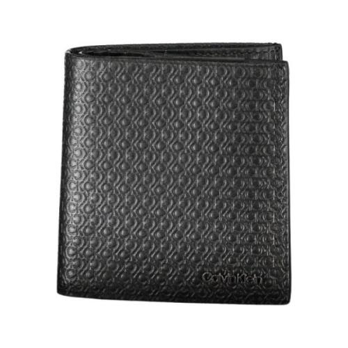 Calvin Klein Wallets Cardholders Black, Herr