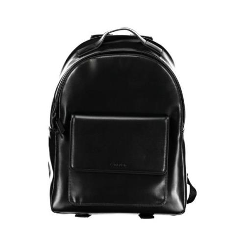 Calvin Klein Backpacks Black, Herr