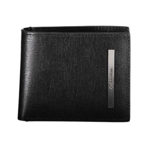 Calvin Klein Wallets Cardholders Black, Herr