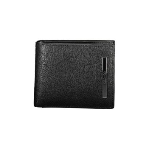 Calvin Klein Wallets Cardholders Black, Herr