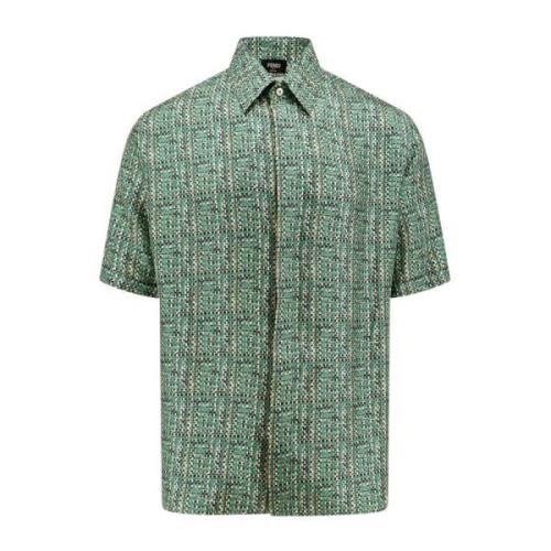 Fendi Shirts Multicolor, Herr