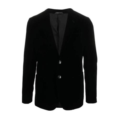 Giorgio Armani Blazers Black, Herr