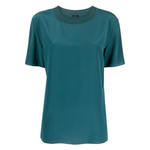 Joseph Long Sleeve Tops Green, Dam