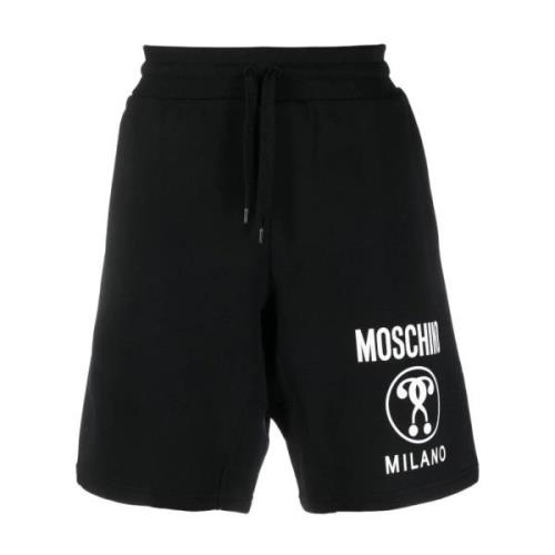 Moschino Fitness Black, Herr