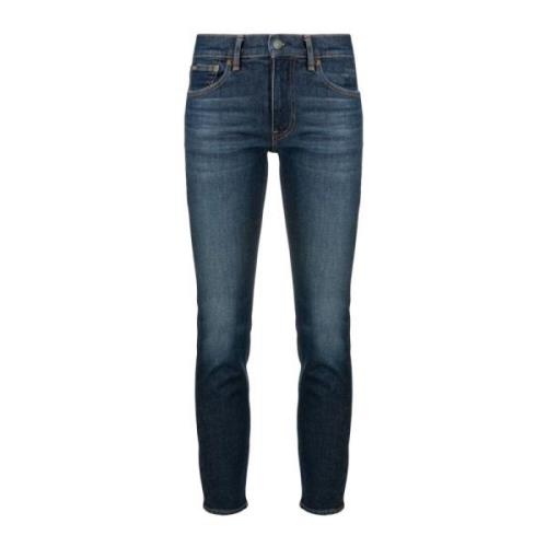 Polo Ralph Lauren Skinny Jeans Blue, Dam