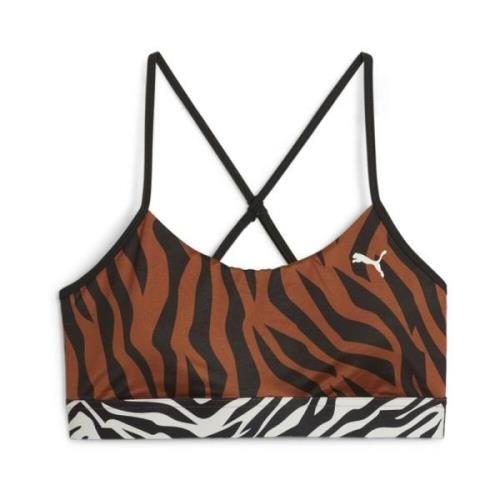 Puma Sleeveless Tops Brown, Dam