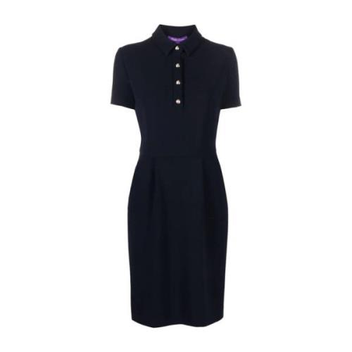 Ralph Lauren Midi Dresses Blue, Dam