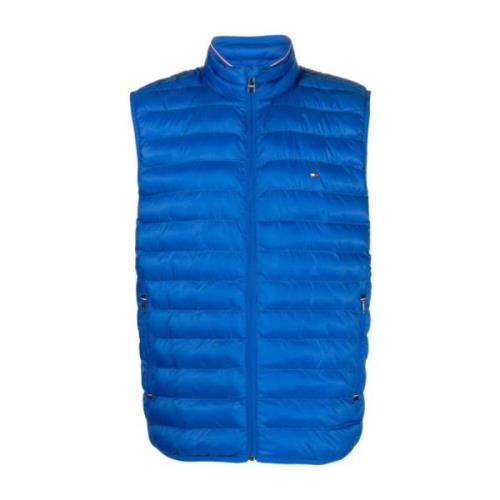 Tommy Hilfiger Vests Blue, Herr