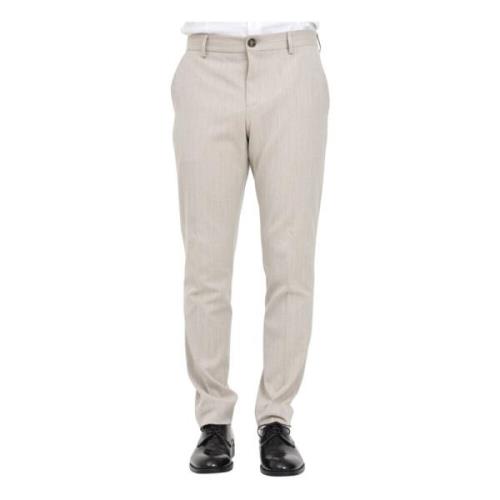 Selected Homme Trousers Beige, Herr