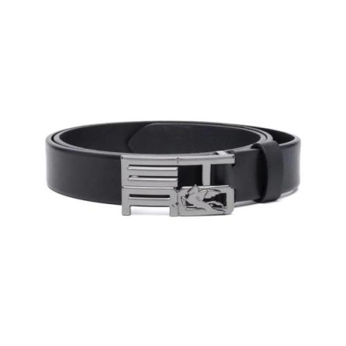 Etro Belts Black, Dam