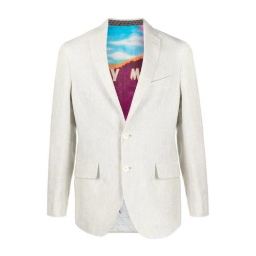 Etro Blazers Beige, Herr