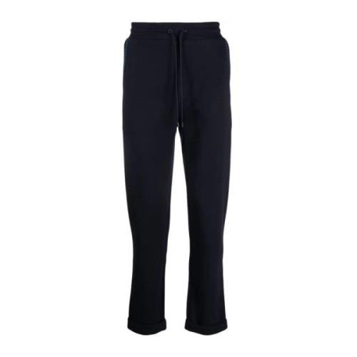 Etro Straight Trousers Blue, Herr