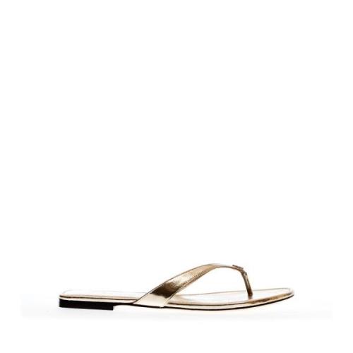 Tory Burch Sandals Beige, Dam