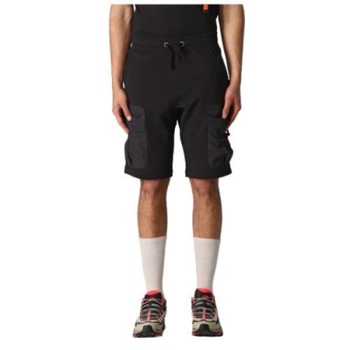 Parajumpers Irvine Jogging Shorts Black, Herr