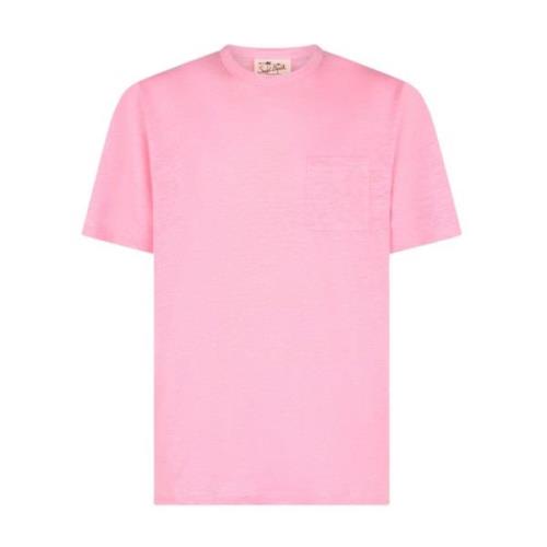 MC2 Saint Barth T-Shirts Pink, Herr