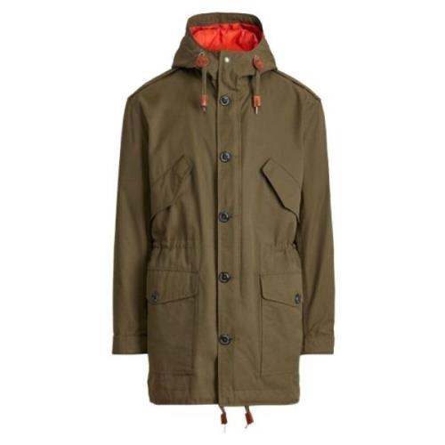 Polo Ralph Lauren Utility Parka Jacka Green, Herr