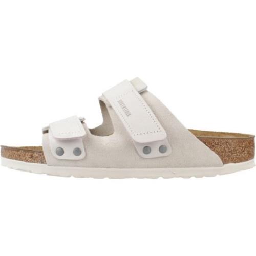 Birkenstock Flip Flops White, Dam