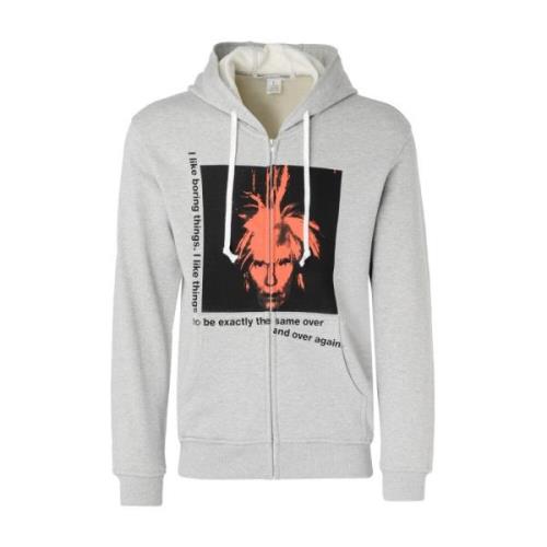 Comme des Garçons Sweatshirts Hoodies Gray, Herr