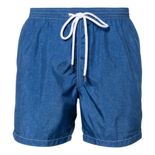 Barba Beachwear Blue, Herr