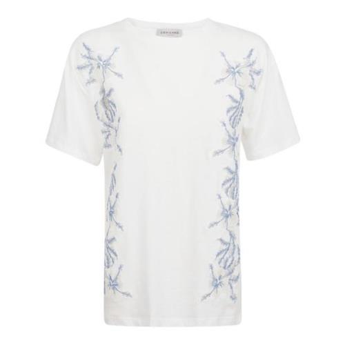 Ermanno Scervino T-Shirts White, Dam