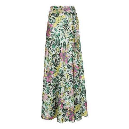 Diane Von Furstenberg Maxi Skirts Multicolor, Dam