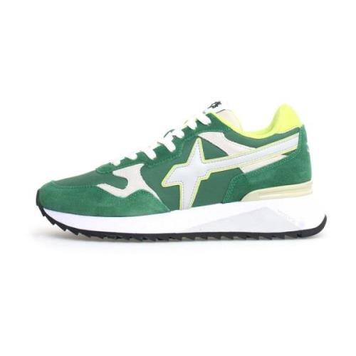 W6Yz Sneakers Green, Herr