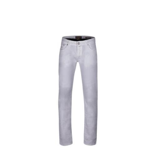 Moorer Trousers White, Herr