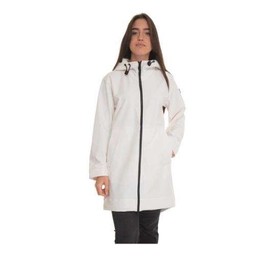 Peuterey Coleomd parka White, Dam