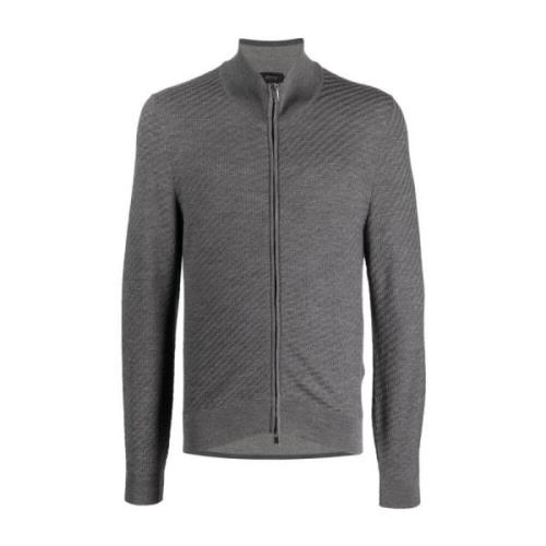 Brioni Sweatshirts Gray, Herr