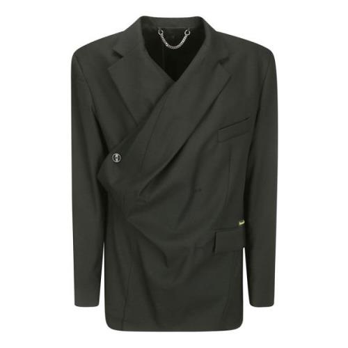 Martine Rose Blazers Black, Herr