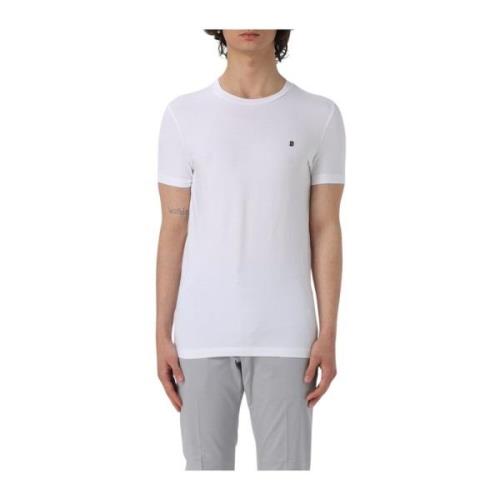 Dondup T-Shirts White, Herr