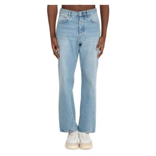 Sunflower Straight Jeans Blue, Herr