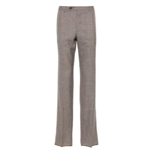 Rota Straight Trousers Beige, Herr