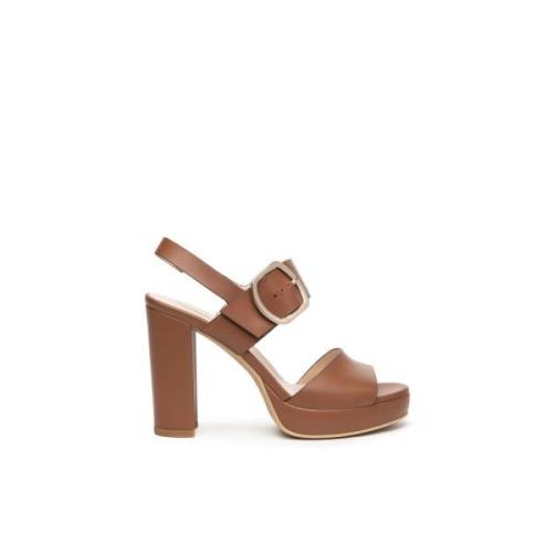 Nerogiardini Cognac Plateau Sandal Brown, Dam