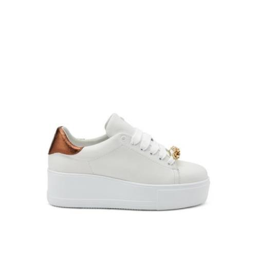 Frau Shoes White, Dam