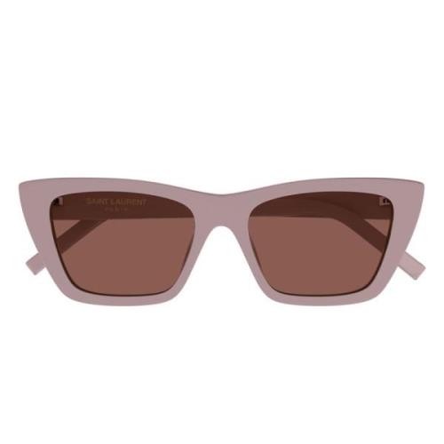 Saint Laurent Sunglasses Pink, Dam