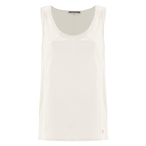 Kocca Sleeveless Tops White, Dam