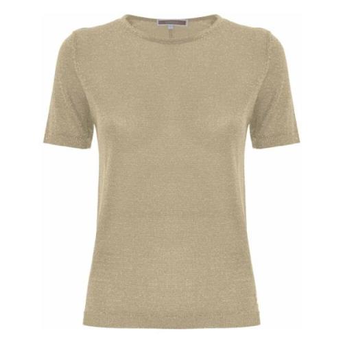 Kocca Round-neck Knitwear Yellow, Dam