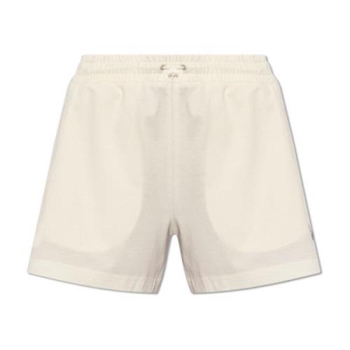 Moncler Bomullsshorts Beige, Dam