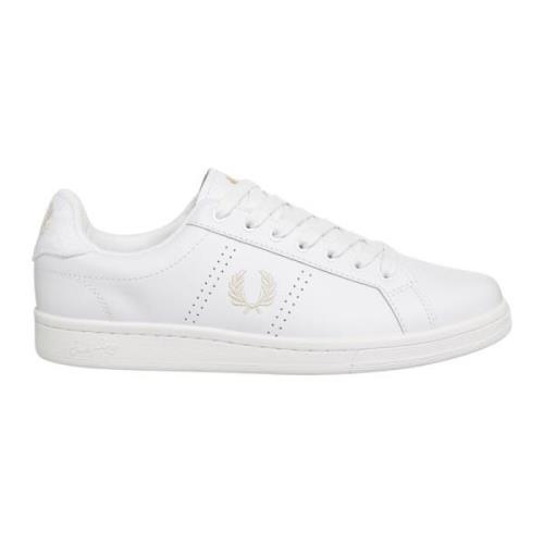 Fred Perry B440 Sneakers White, Herr